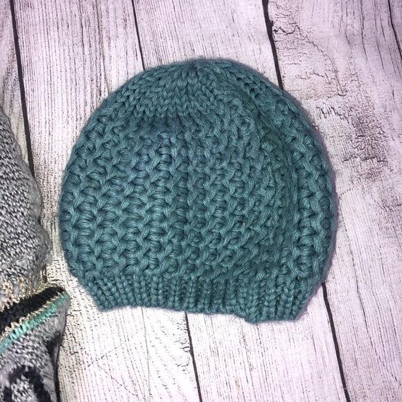 Juicy couture infinity scarf Charlotte Russe hat - Picture 3 of 5